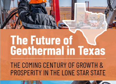 Collaborative study highlights the growing momentum for geothermal energy in Texas