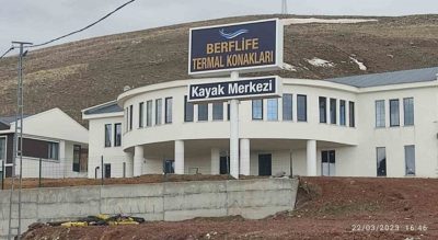 Geothermal hotel starts service in Türkiye’s coldest district