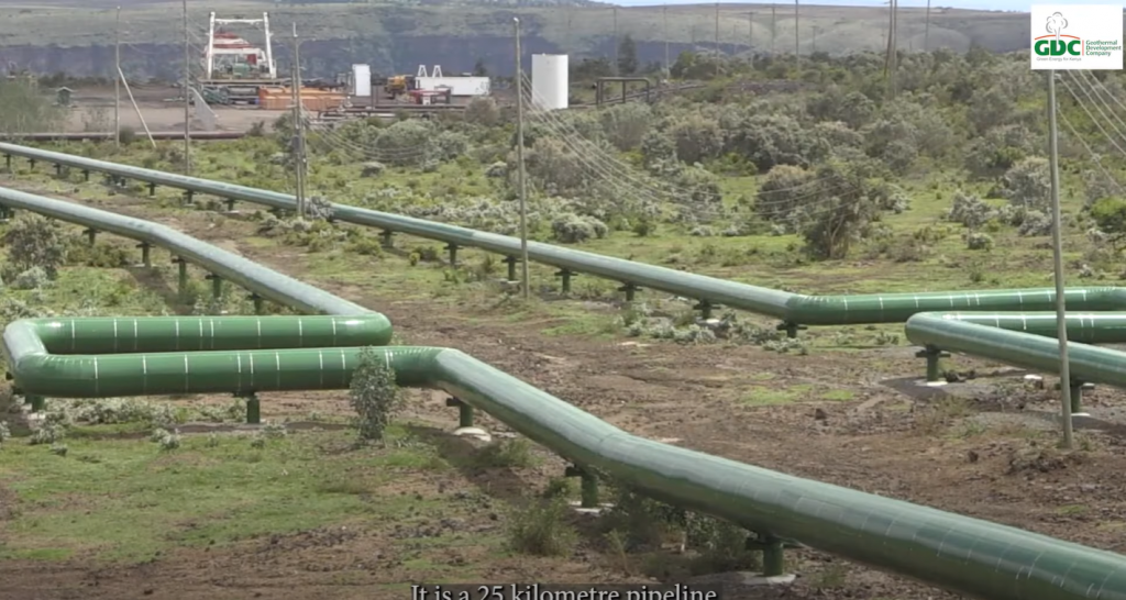National Treasury of Kenya signs support for Menengai geothermal project
