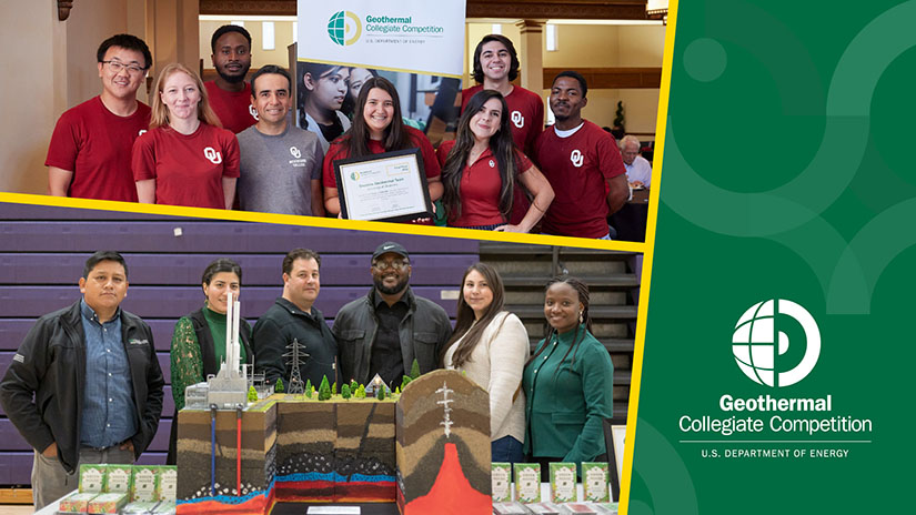 Registration open for 2023 Geothermal Collegiate Competition