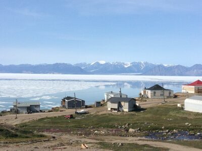 Researchers conduct surface geothermal studies in Nunavut, Canada