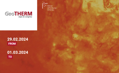 Full program announced for GeoTHERM expo and congress, 29 Feb-1 Mar 2024