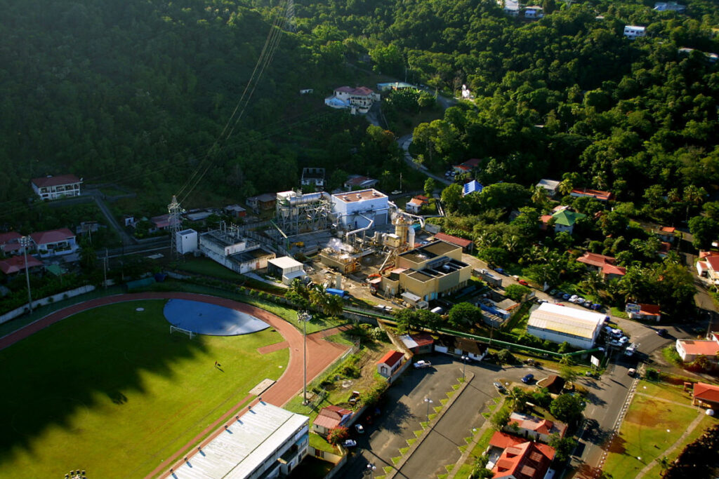 French Development Agency funds expansion of Bouillante geothermal power plant, Guadeloupe