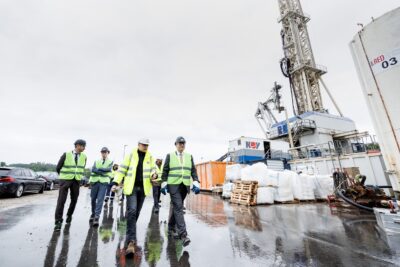 Geothermal project in Polling, Germany draws political interest