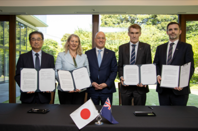Japan, New Zealand strengthen geothermal innovation partnerships