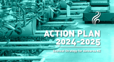 New Geoheat action plan for New Zealand published by NZGA