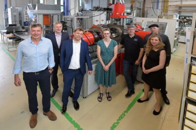 New testing system in Potsdam, Germany able to simulate conditions at 10km depth
