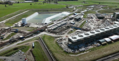 Geothermal power plant in Tauhara, New Zealand starts operations