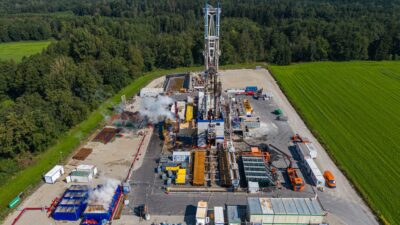 Drilling completed for geothermal heating in Polling, Germany