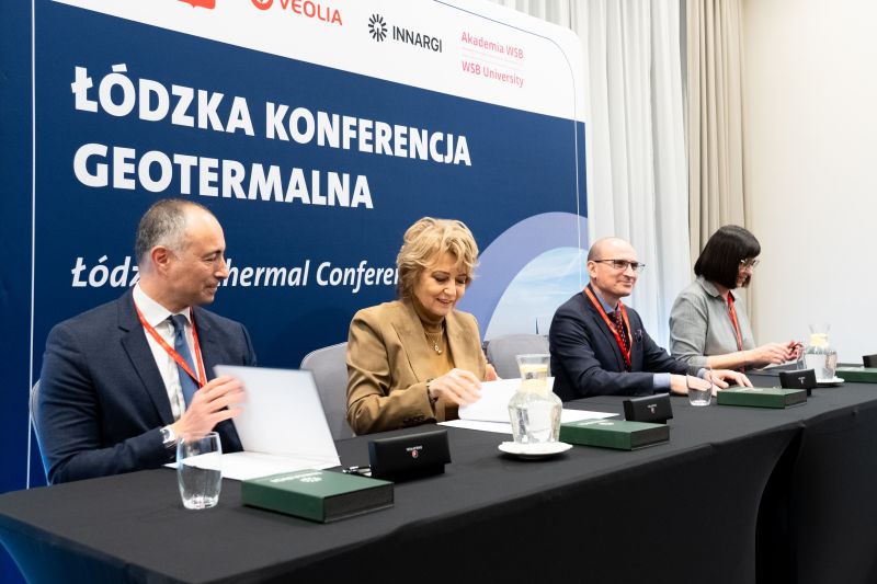 Innargi and Veolia Group partner for geothermal heating in Lódz, Poland