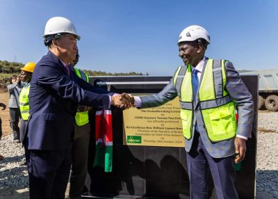 Groundbreaking held for OrPower 22 geothermal power plant in Menengai, Kenya