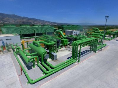 24.5-MW GreenEco GPP-7 geothermal power plant in Türkiye completed