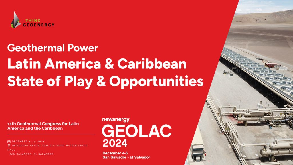 Latin America & Caribbean: Key geothermal market insights for 2024