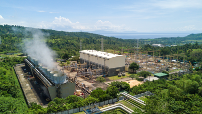 Tiwi binary geothermal power plant in Albay, Philippines starts operations