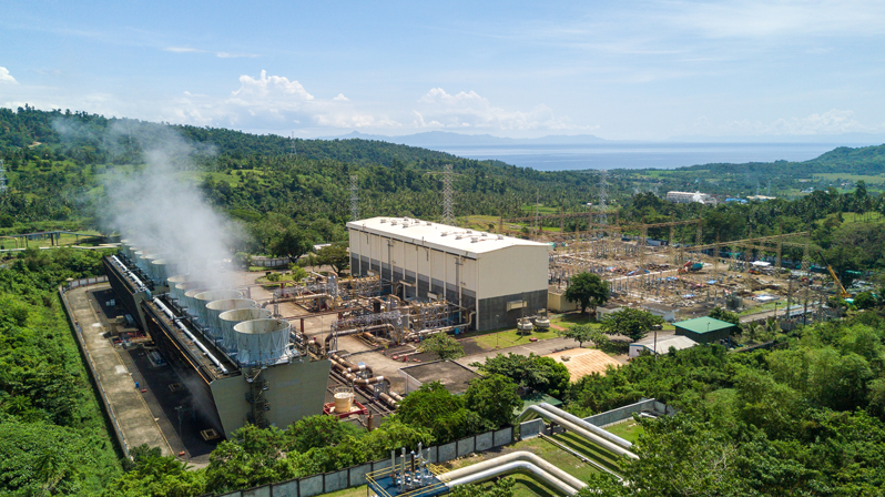 Tiwi binary geothermal power plant in Albay, Philippines starts operations