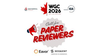 IGA announces Call for Reviewers for World Geothermal Congress 2026