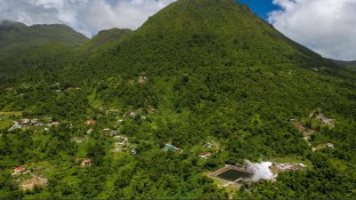 Icelandic experts join Dominica’s 10 MW geothermal project