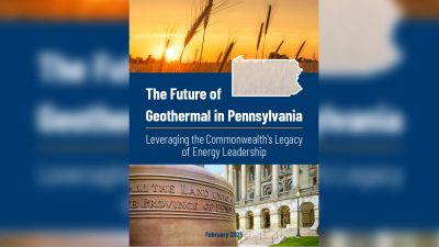 Project Innerspace publishes Future of Geothermal in Pennsylvania report