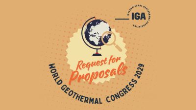 Call for proposals being accepted to host the World Geothermal Congress 2029