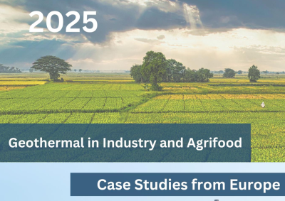 EGEC publishes case studies on geothermal use in industry and agrifood