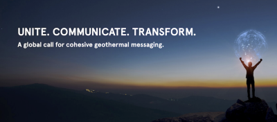 Strengthening geothermal’s narrative: a call for unified communication