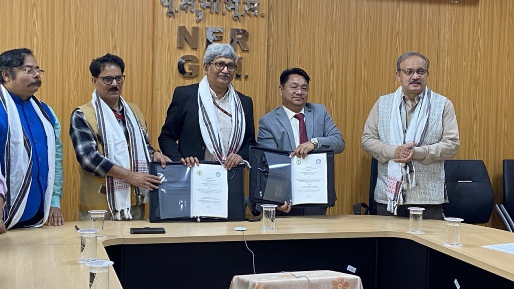 GSI, CESHS sign agreement for joint geothermal evaluation of Arunachal Pradesh, India