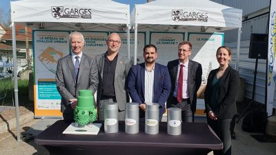Geothermal drilling starts in Garges-lès-Gonesse, France