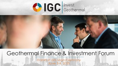 IGC Invest 2025 offers special discounted rates to municipal representatives