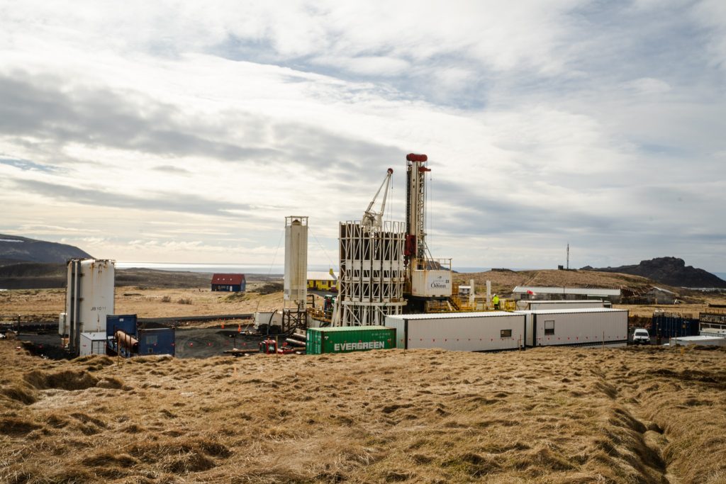 First geothermal exploration well in Krýsuvík, Iceland drilled with promising results