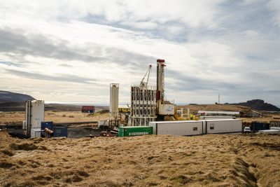First geothermal exploration well in Krýsuvík, Iceland drilled with promising results
