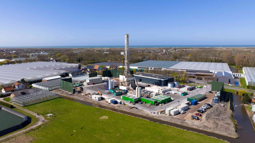 Aardwarmte Polanen starts geothermal heat supply to greenhouses in Westland, Netherlands