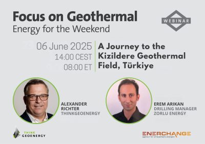 Webinar – A journey to the Kizildere geothermal field, 6 June 2025