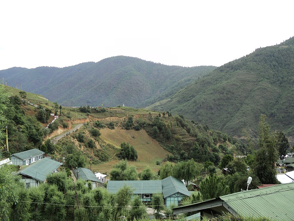 Geothermal well for heating drilled in Dirang, Arunachal Pradesh, India