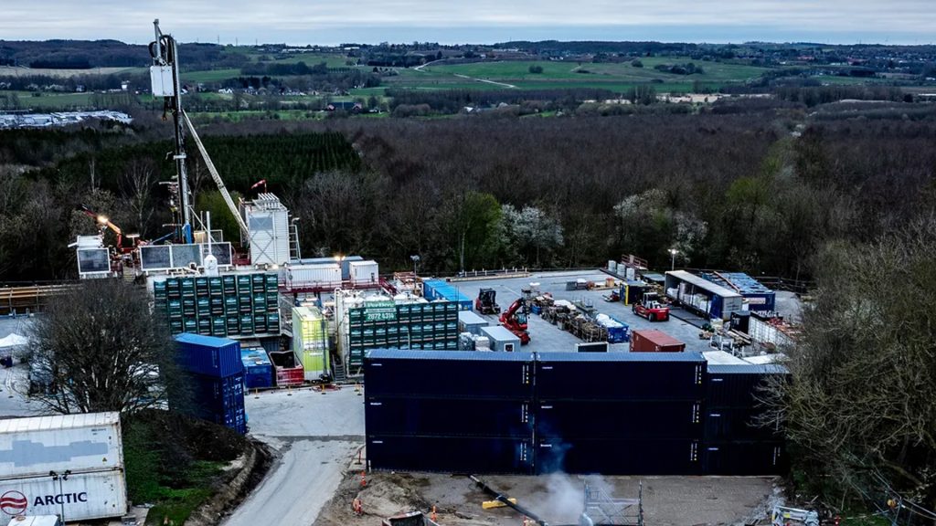 Innargi to deliver target geothermal heating capacity in Aarhus, Denmark with fewer plants