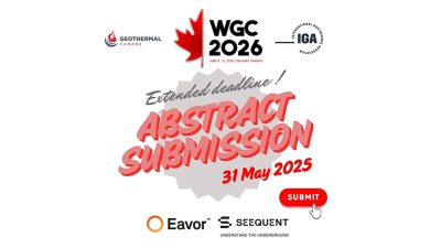 World Geothermal Congress 2026 extends abstract submission to 31 May 2025