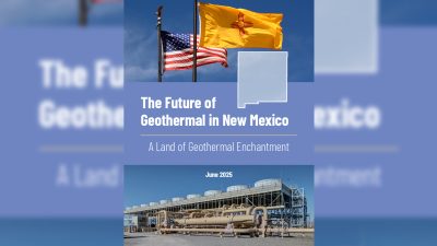 Project InnerSpace publishes Future of Geothermal in New Mexico report
