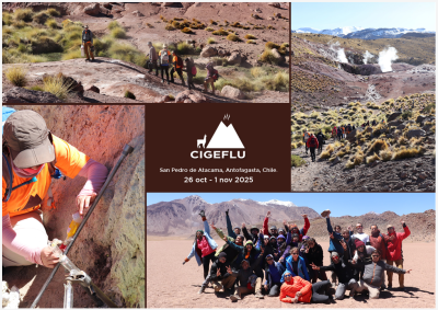 Pre-registration open – Geothermal geochemistry course, 26 Oct – 1 Nov 2025, Chile