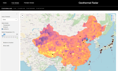Geothermal Radar launches techno-economic modeling platform for geothermal potential
