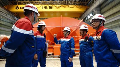 Pertamina announces go-ahead for exploration of Lumut Balai 4 geothermal project, Indonesia