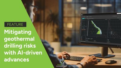 Mitigating geothermal drilling risks with AI-driven advances