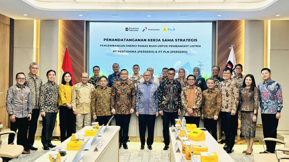 Indonesian sovereign wealth fund to facilitate cooperation for 19 geothermal projects