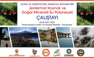 Workshop on geothermal resources in Eastern and SE Anatolia, Türkiye to be held on 23-25 October 2025
