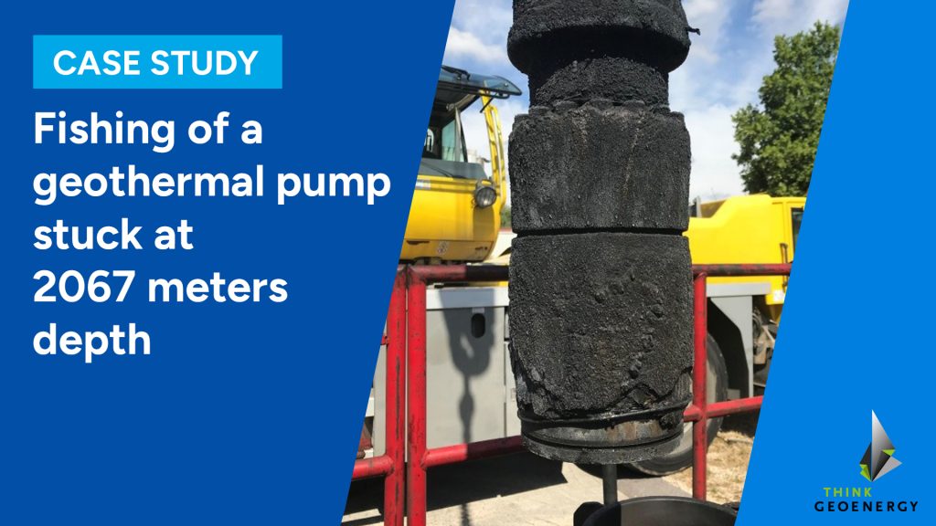 Case study – Fishing a geothermal pump stuck at 2067 meters depth