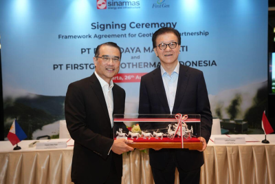 First Gen, Sinar Mas enter joint venture for geothermal development in Indonesia
