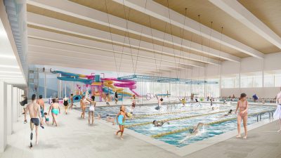 Regina, Canada breaks ground on indoor pool facility with deep geothermal heating