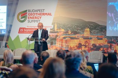 Growing geothermal momentum in focus at the 3rd Budapest Geothermal Energy Summit