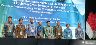 Geo Dipa signs EPC and ORC supply contracts for Dieng geothermal project, Indonesia