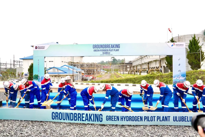 Pertamina starts construction of green hydrogen pilot plant at Ulubelu geothermal site, Indonesia