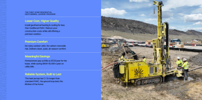 Dandelion Energy makes geothermal heating and cooling accessible through leasing program