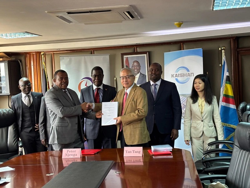 Kaishan signs steam supply agreement for 165-MW geothermal green ammonia facility in Kenya